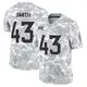 Limited Arctic Camo Men's Keidron Smith Denver Broncos 2024 Salute to Service Jersey