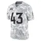 Limited Arctic Camo Men's Keidron Smith Denver Broncos 2024 Salute to Service Jersey