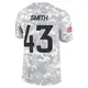 Limited Arctic Camo Men's Keidron Smith Denver Broncos 2024 Salute to Service Jersey