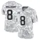 Limited Arctic Camo Men's K'Waun Williams Denver Broncos 2024 Salute to Service Jersey