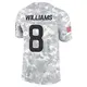 Limited Arctic Camo Men's K'Waun Williams Denver Broncos 2024 Salute to Service Jersey