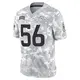 Limited Arctic Camo Men's Levelle Bailey Denver Broncos 2024 Salute to Service Jersey