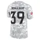 Limited Arctic Camo Men's Levi Wallace Denver Broncos 2024 Salute to Service Jersey