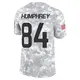 Limited Arctic Camo Men's Lil'Jordan Humphrey Denver Broncos 2024 Salute to Service Jersey