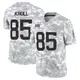 Limited Arctic Camo Men's Lucas Krull Denver Broncos 2024 Salute to Service Jersey