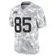 Limited Arctic Camo Men's Lucas Krull Denver Broncos 2024 Salute to Service Jersey