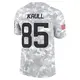 Limited Arctic Camo Men's Lucas Krull Denver Broncos 2024 Salute to Service Jersey