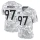 Limited Arctic Camo Men's Malcolm Roach Denver Broncos 2024 Salute to Service Jersey