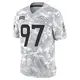 Limited Arctic Camo Men's Malcolm Roach Denver Broncos 2024 Salute to Service Jersey