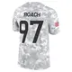 Limited Arctic Camo Men's Malcolm Roach Denver Broncos 2024 Salute to Service Jersey