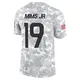 Limited Arctic Camo Men's Marvin Mims Jr. Denver Broncos 2024 Salute to Service Jersey