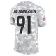 Limited Arctic Camo Men's Matt Henningsen Denver Broncos 2024 Salute to Service Jersey