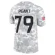 Limited Arctic Camo Men's Matt Peart Denver Broncos 2024 Salute to Service Jersey