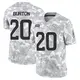 Limited Arctic Camo Men's Michael Burton Denver Broncos 2024 Salute to Service Jersey