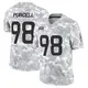 Limited Arctic Camo Men's Mike Purcell Denver Broncos 2024 Salute to Service Jersey