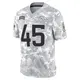 Limited Arctic Camo Men's Nate Adkins Denver Broncos 2024 Salute to Service Jersey