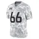 Limited Arctic Camo Men's Nick Gargiulo Denver Broncos 2024 Salute to Service Jersey