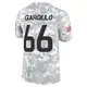 Limited Arctic Camo Men's Nick Gargiulo Denver Broncos 2024 Salute to Service Jersey