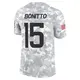 Limited Arctic Camo Men's Nik Bonitto Denver Broncos 2024 Salute to Service Jersey