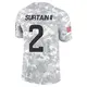 Limited Arctic Camo Men's Pat Surtain II Denver Broncos 2024 Salute to Service Jersey