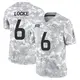 Limited Arctic Camo Men's P.J. Locke Denver Broncos 2024 Salute to Service Jersey