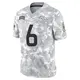 Limited Arctic Camo Men's P.J. Locke Denver Broncos 2024 Salute to Service Jersey