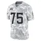 Limited Arctic Camo Men's Quinn Bailey Denver Broncos 2024 Salute to Service Jersey