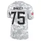 Limited Arctic Camo Men's Quinn Bailey Denver Broncos 2024 Salute to Service Jersey