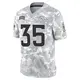 Limited Arctic Camo Men's Reese Taylor Denver Broncos 2024 Salute to Service Jersey