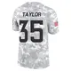 Limited Arctic Camo Men's Reese Taylor Denver Broncos 2024 Salute to Service Jersey