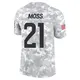 Limited Arctic Camo Men's Riley Moss Denver Broncos 2024 Salute to Service Jersey