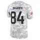 Limited Arctic Camo Men's Shannon Sharpe Denver Broncos 2024 Salute to Service Jersey