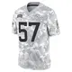 Limited Arctic Camo Men's Tom Jackson Denver Broncos 2024 Salute to Service Jersey