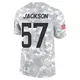 Limited Arctic Camo Men's Tom Jackson Denver Broncos 2024 Salute to Service Jersey