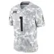 Limited Arctic Camo Men's Tremon Smith Denver Broncos 2024 Salute to Service Jersey