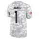 Limited Arctic Camo Men's Tremon Smith Denver Broncos 2024 Salute to Service Jersey