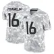 Limited Arctic Camo Men's Troy Franklin Denver Broncos 2024 Salute to Service Jersey