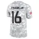 Limited Arctic Camo Men's Troy Franklin Denver Broncos 2024 Salute to Service Jersey