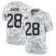 Limited Arctic Camo Men's Tyler Badie Denver Broncos 2024 Salute to Service Jersey