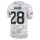 Limited Arctic Camo Men's Tyler Badie Denver Broncos 2024 Salute to Service Jersey