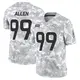 Limited Arctic Camo Men's Zach Allen Denver Broncos 2024 Salute to Service Jersey