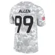 Limited Arctic Camo Men's Zach Allen Denver Broncos 2024 Salute to Service Jersey