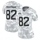 Limited Arctic Camo Women's Adam Trautman Denver Broncos 2024 Salute to Service Jersey