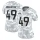 Limited Arctic Camo Women's Alex Singleton Denver Broncos 2024 Salute to Service Jersey