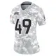 Limited Arctic Camo Women's Alex Singleton Denver Broncos 2024 Salute to Service Jersey