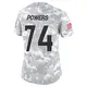 Limited Arctic Camo Women's Ben Powers Denver Broncos 2024 Salute to Service Jersey