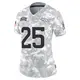 Limited Arctic Camo Women's Blake Watson Denver Broncos 2024 Salute to Service Jersey