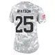 Limited Arctic Camo Women's Blake Watson Denver Broncos 2024 Salute to Service Jersey