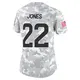 Limited Arctic Camo Women's Brandon Jones Denver Broncos 2024 Salute to Service Jersey