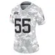 Limited Arctic Camo Women's Cody Barton Denver Broncos 2024 Salute to Service Jersey